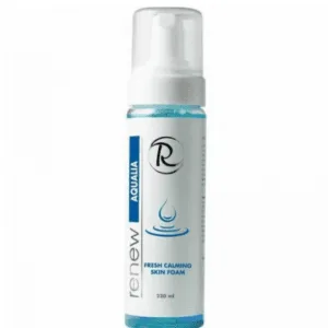 קצף ניקוי מרגיע ומרענן -ריניו - RENEW -Fresh Calming Skin Foam | Aqualia 220ml