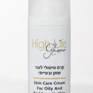 קרם טיפולי לעור שמן בעייתי 50 מיל היילייף גלאמור