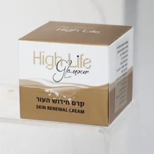 קרם לחידוש העור 50 מיל היילייף גלאמור